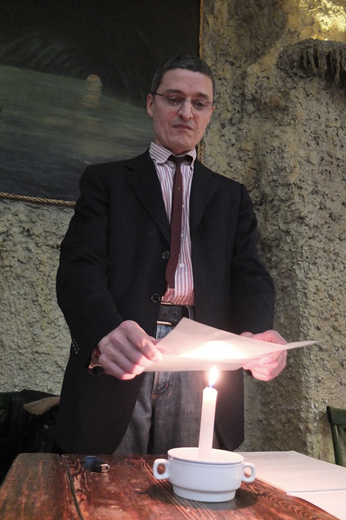 Cesare Pietroiusti 2013